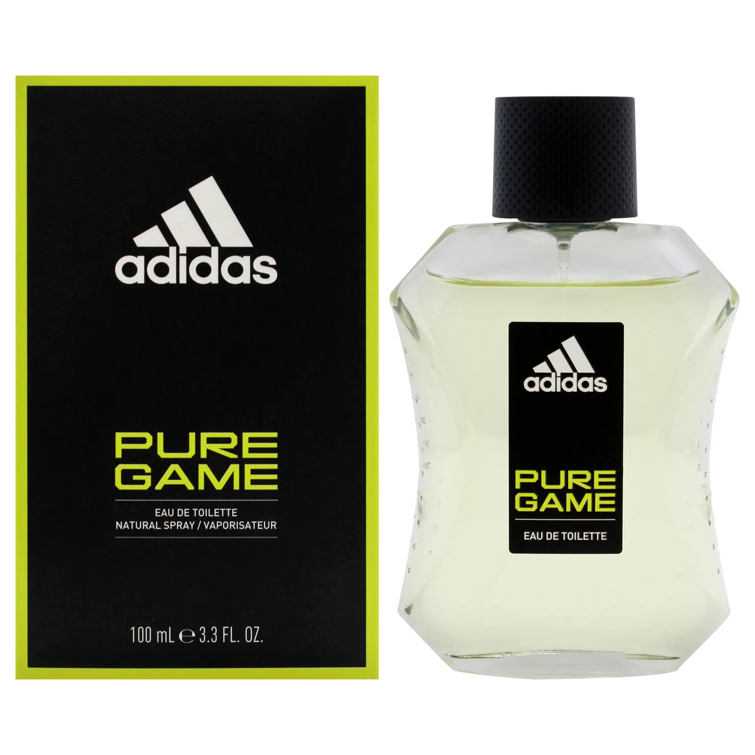 Adidas Pure Game Eau de Toilette 100ml / 3.3 oz for Men