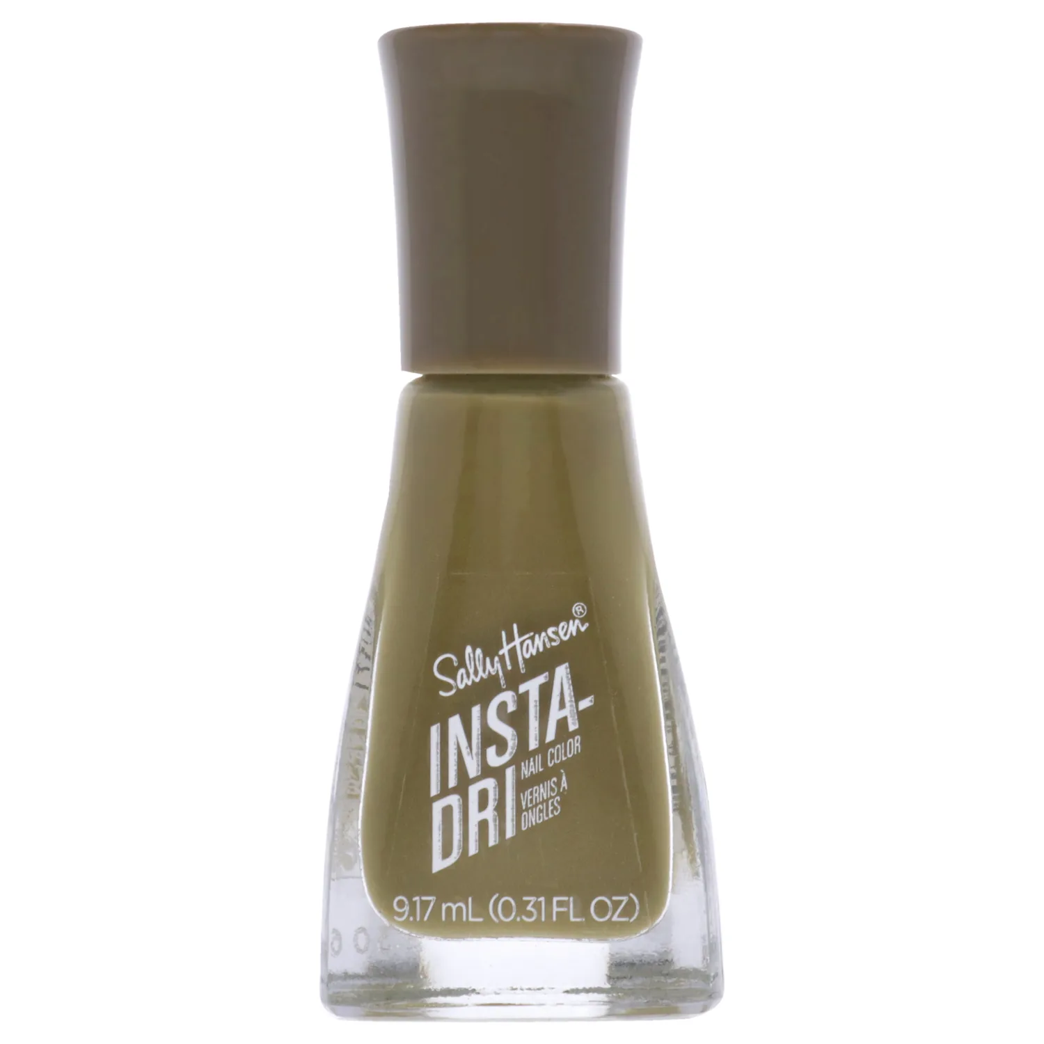 Sally Hansen Insta-Dri, Later Alligator, Quick Dry, Long Lasting, Opaque, Creme Green Nail Polish