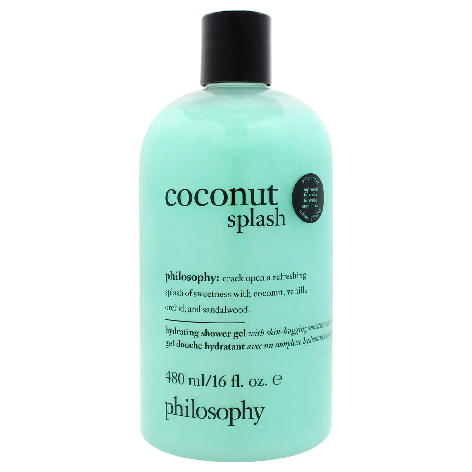 philosophy coconut splash shower gel 16 fl oz