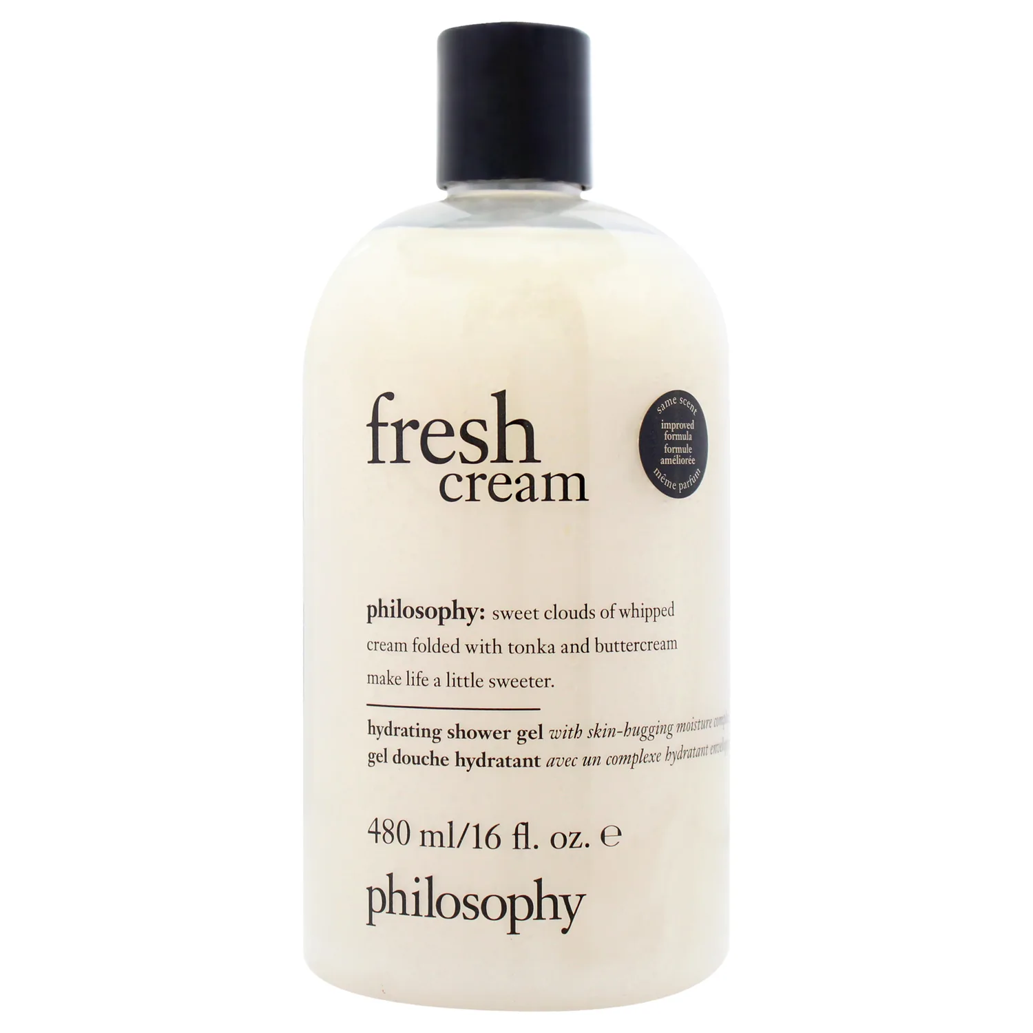 Philosophy Fresh Cream Hydrating Shower Gel 473ml / 16 oz
