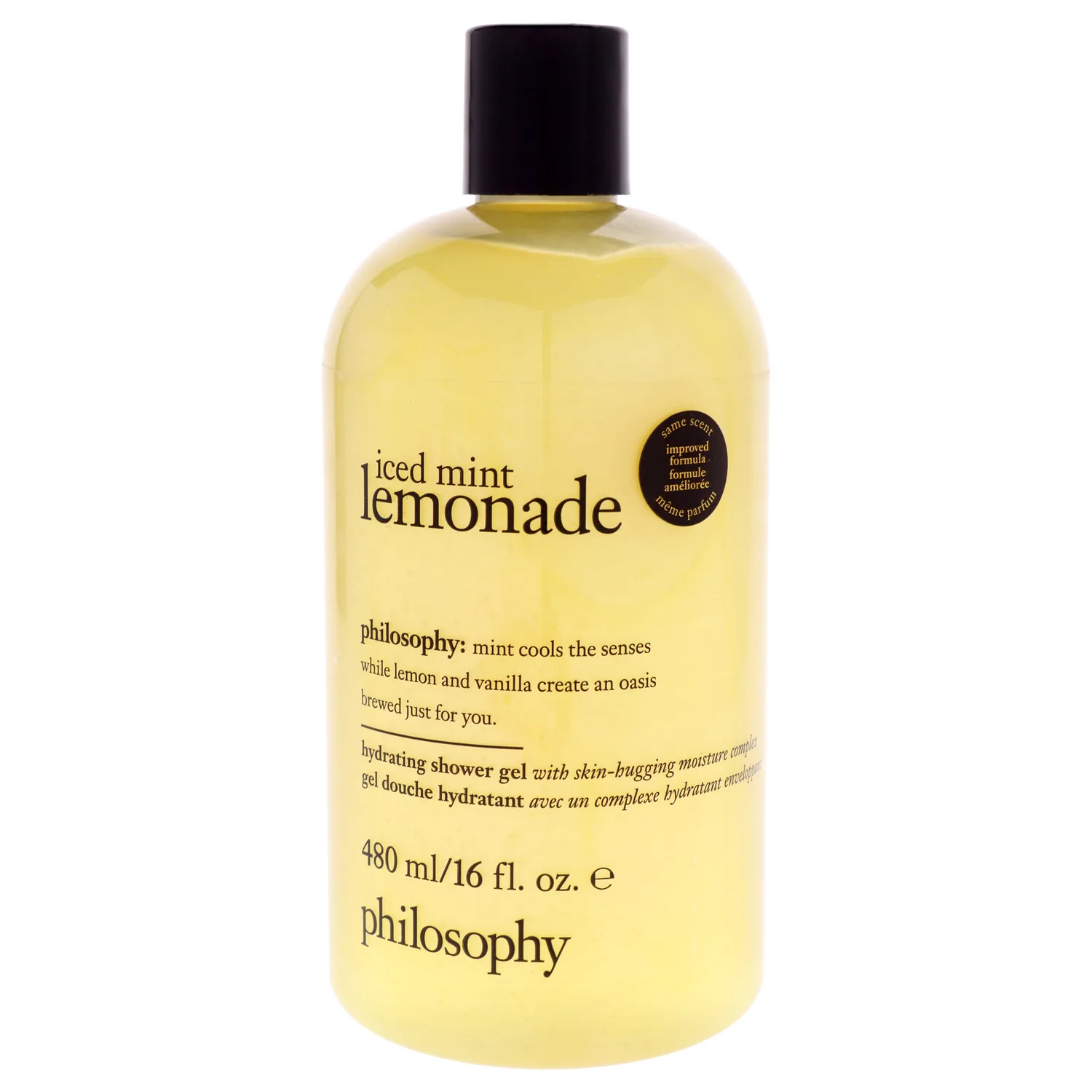 philosophy iced mint lemonade shower gel 16 fl oz