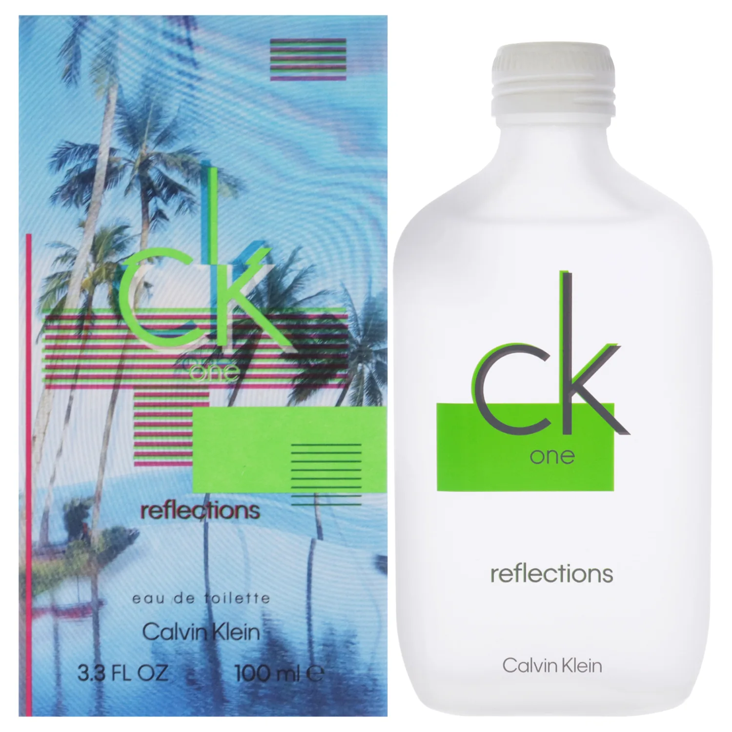 Calvin Klein CK One Reflections Eau de Toilette 100ml / 3.3 oz for Unisex