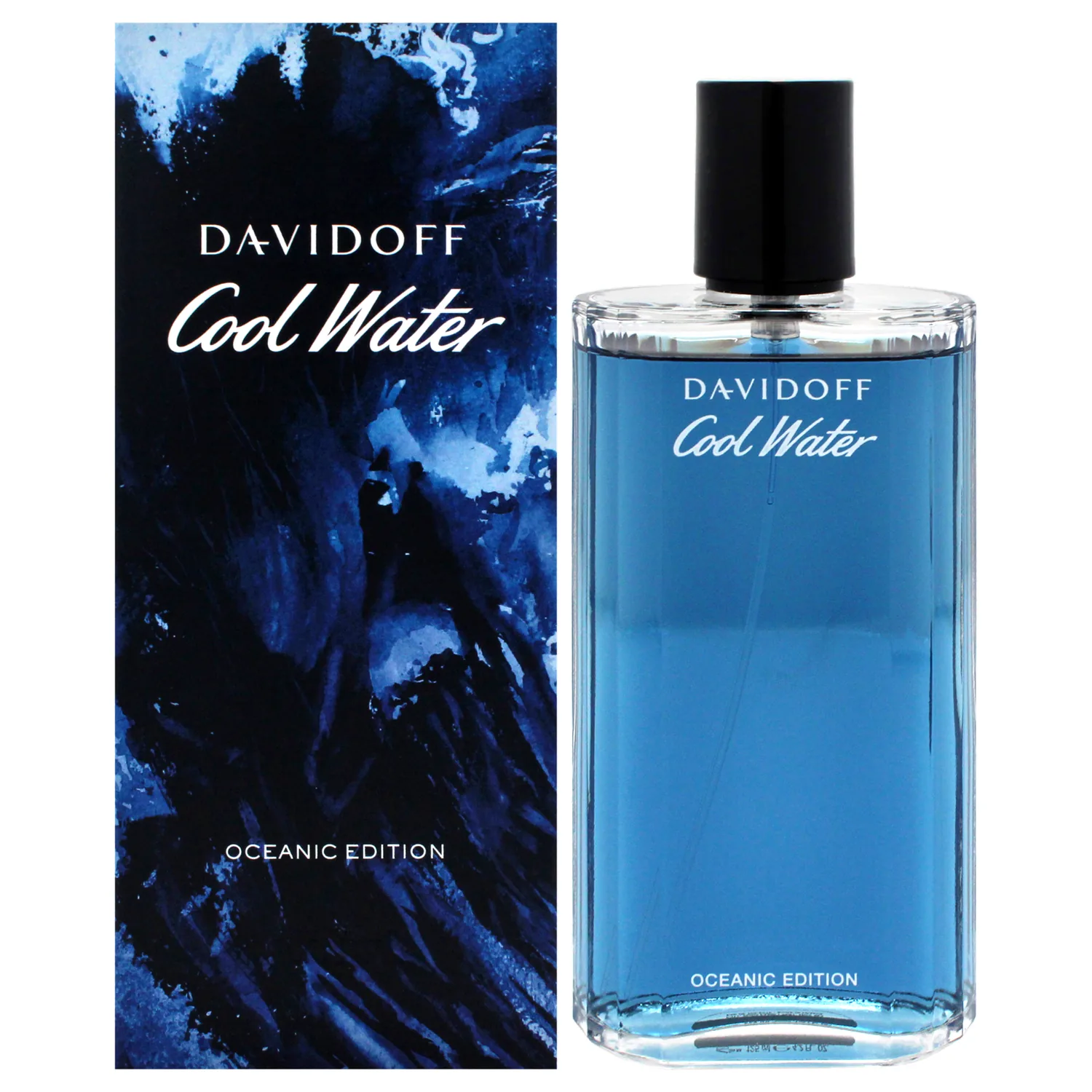 AFJ Davidoff Cool Water Oceanic Edition for Men - 4.2 oz EDT Spray