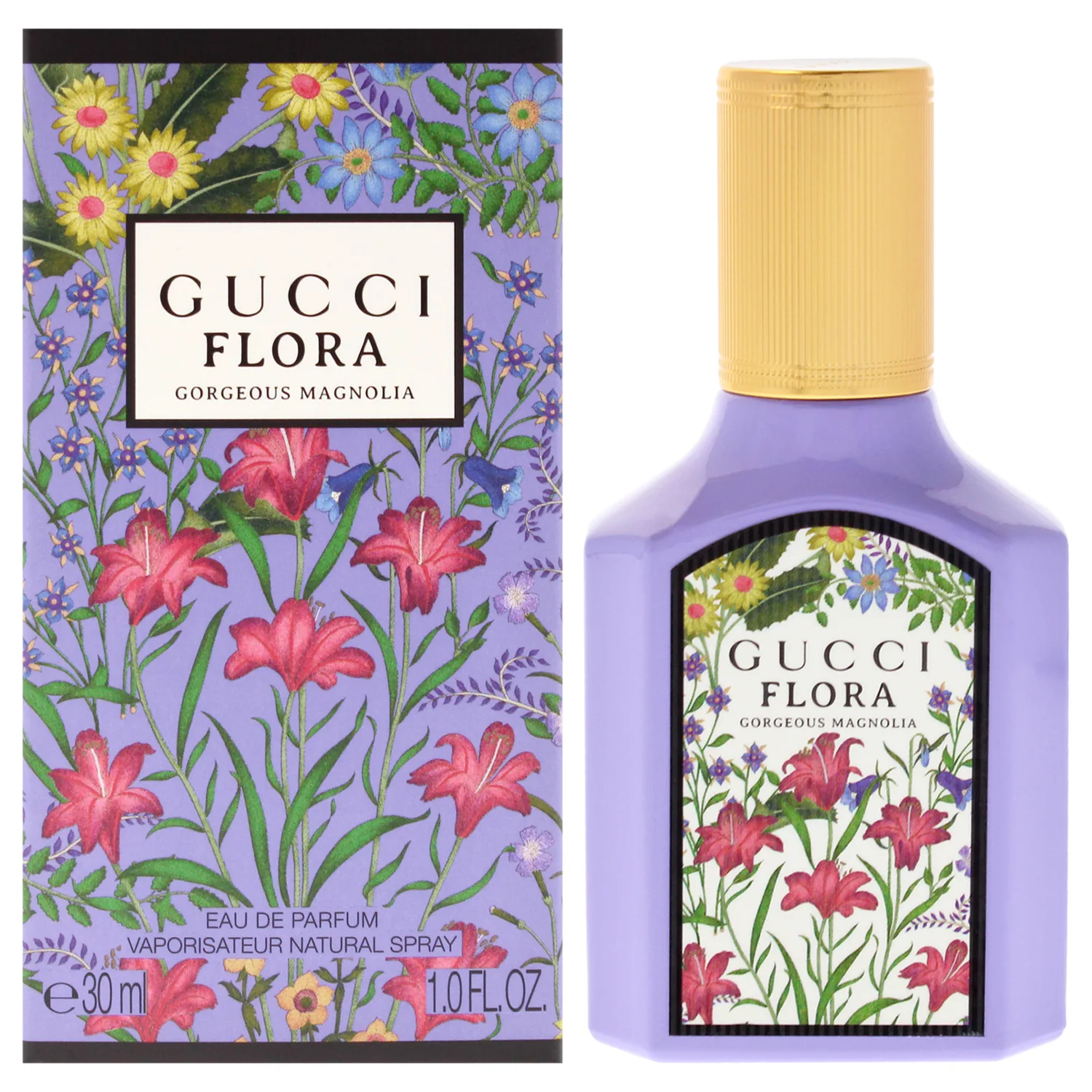 Gucci Flora Gorgeous Magnolia Eau de Parfum 30ml / 1 oz for Women