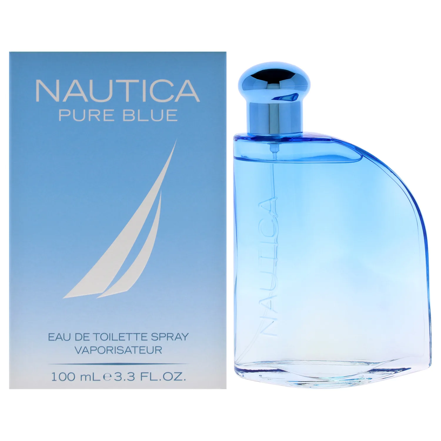 Nautica Pure Blue Eau de Toilette 100ml / 3.3 oz for Men