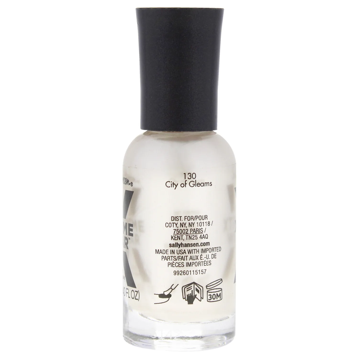 Sally Hansen Xtreme Wear - 130 City of Gleams Nail Polish 0.4 oz