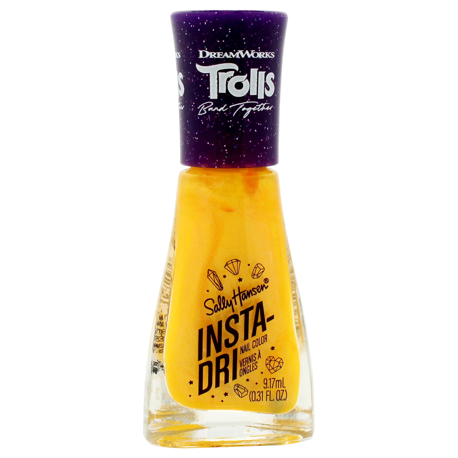 Sally Hansen Insta-Dri x Trolls - 135 Viva Power Nail Polish 0.31 oz
