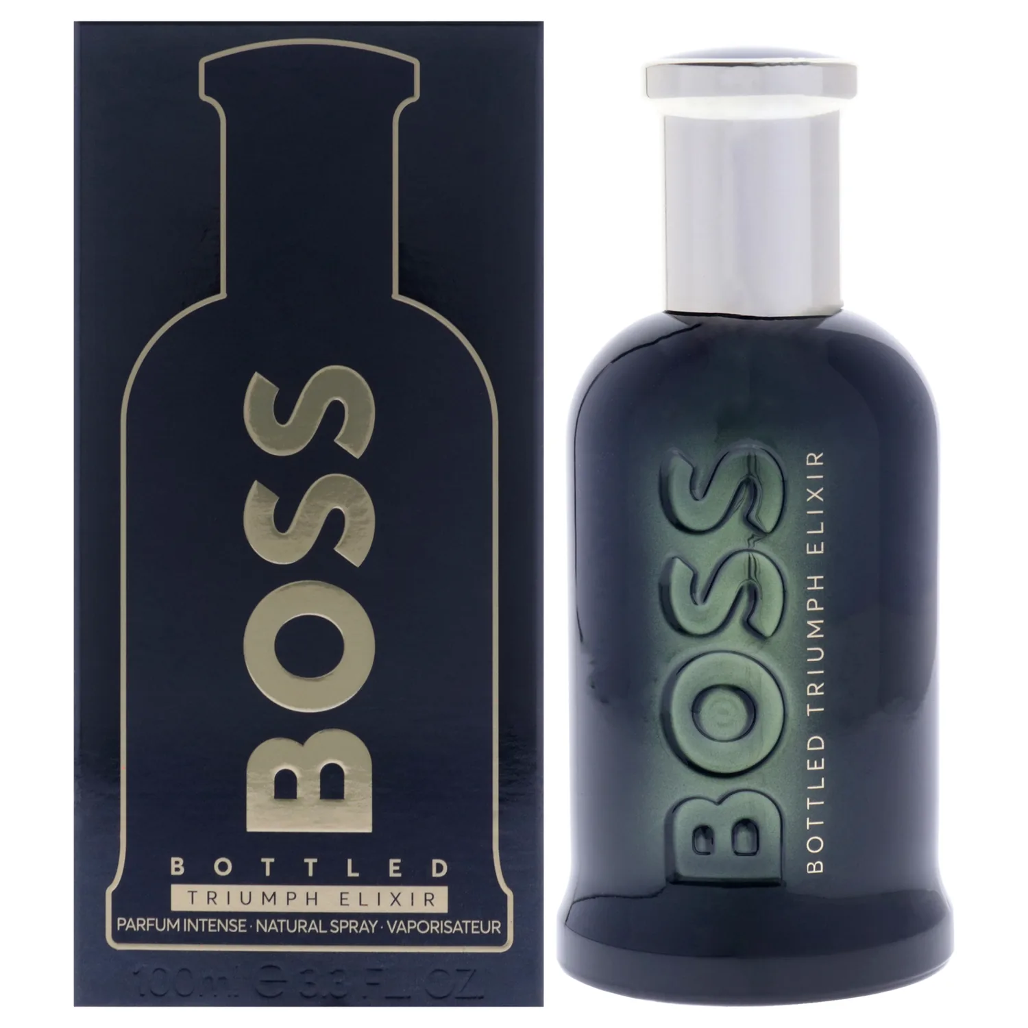 BOSS Bottled Triumph Elixir Parfum Intense for Men 3.3oz