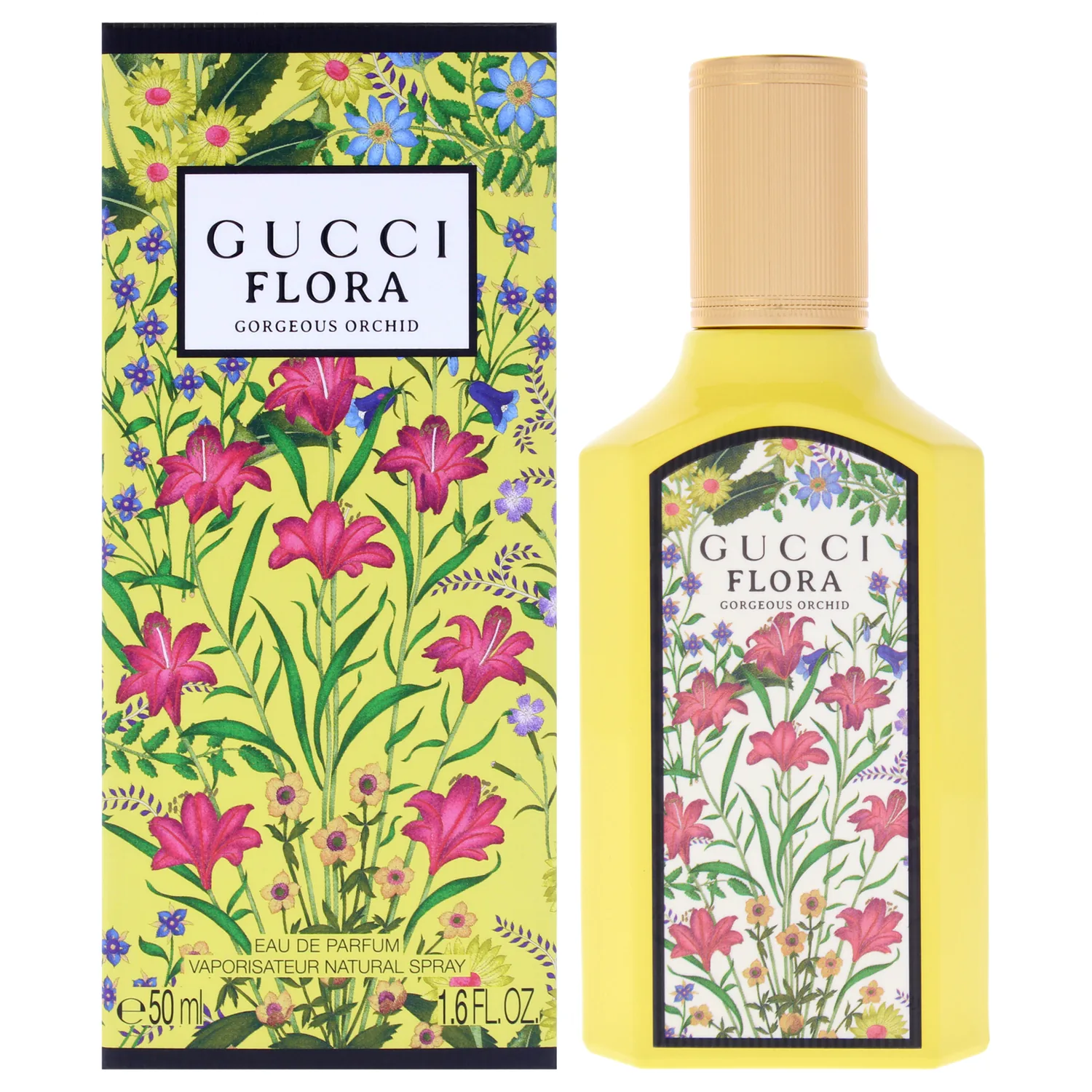 Gucci Flora Gorgeous Orchid for Women 1.6 oz Eau de Parfum Spray