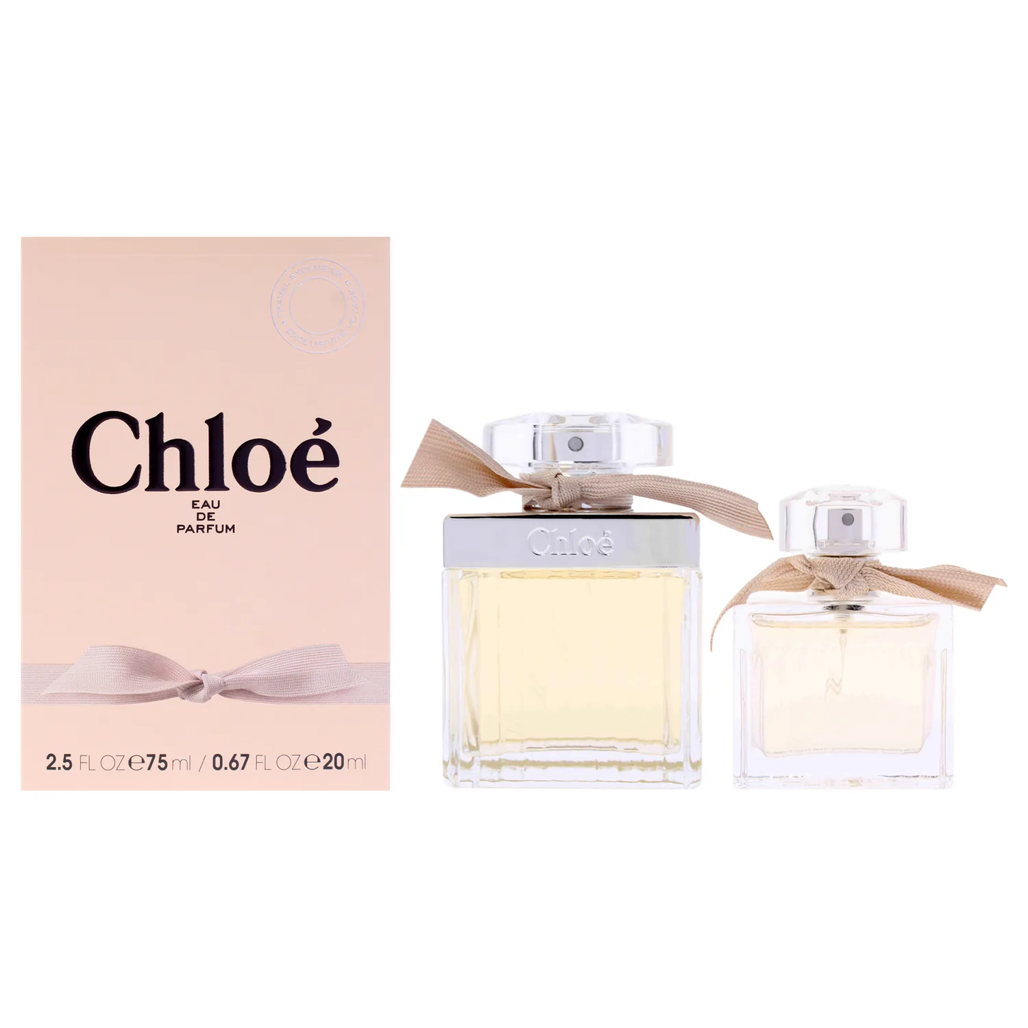 Chloé 2.5 Edp Sp + 0.67 Edp Sp Women Travel Set