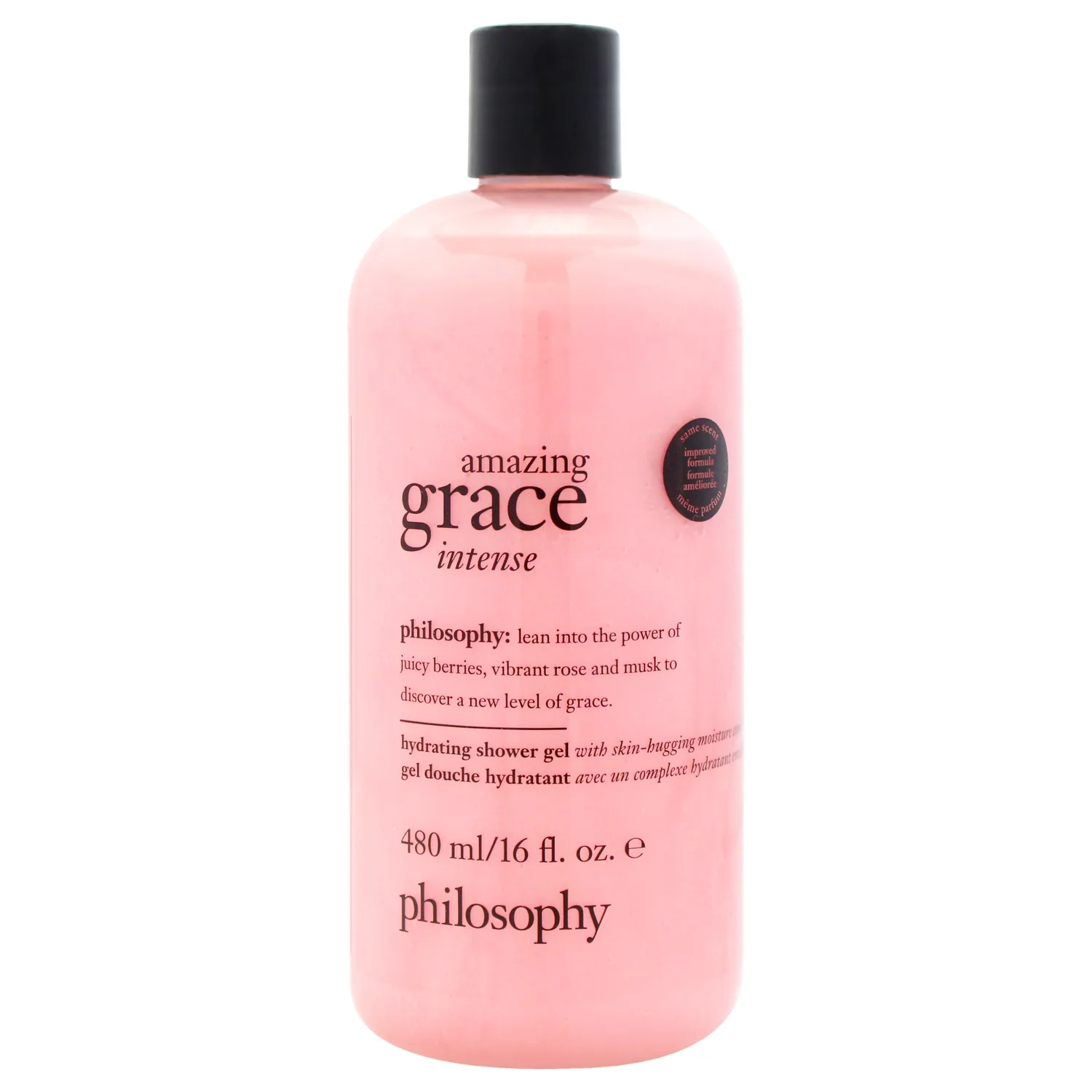 Philosophy Amazing Grace Intense Hydrating Shower Gel 473ml / 16 oz