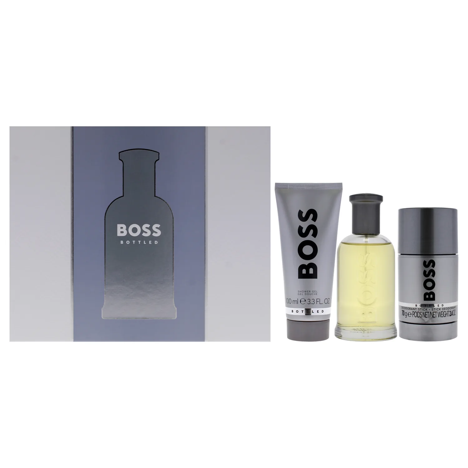 Hugo Boss Bottled Gift Set 100ml / 3.3 oz for Men