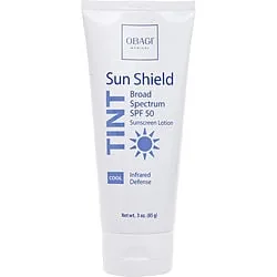 Obagi Sun Shield Tinted Sunscreen – Broad Spectrum SPF 50 Protection from the Sun – Cool Tint – 3 oz