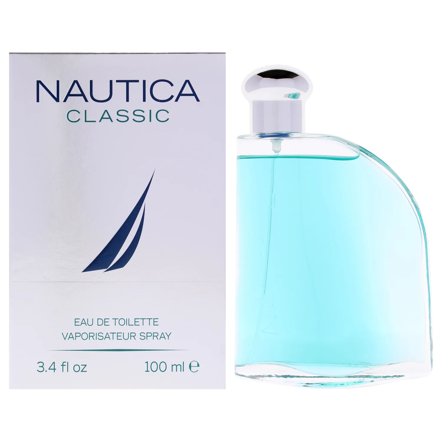 Nautica Classic Eau de Toilette 100ml / 3.4 oz for Men