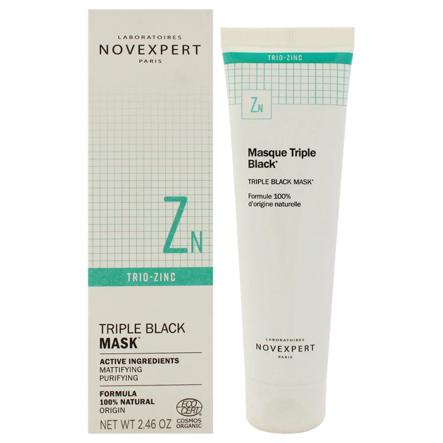 Novexpert Triple Black Mask 73ml / 2.46 oz