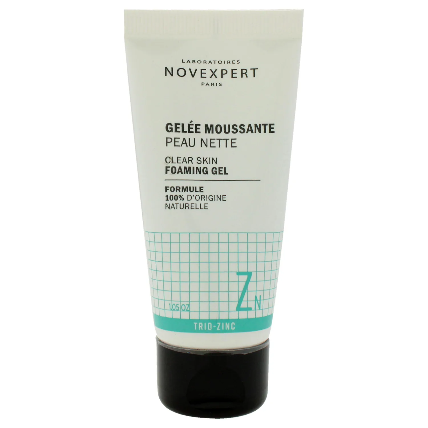 Novexpert Clear Skin Foaming Gel Facial Cleanser 31ml / 1.05 oz