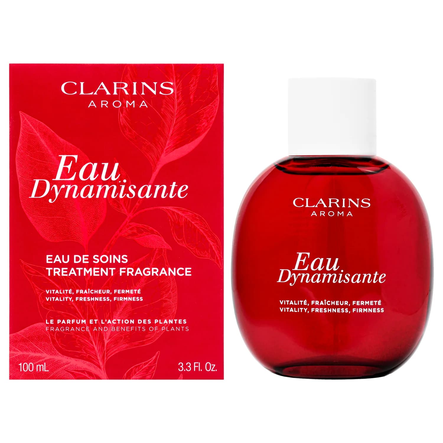 Clarins Eau Dynamisante Treatment Fragrance 100ml / 3.3 oz for Women