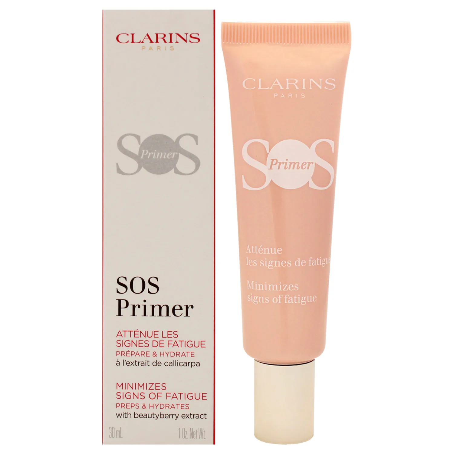Clarins SOS Make-up Primer Pink 1 oz