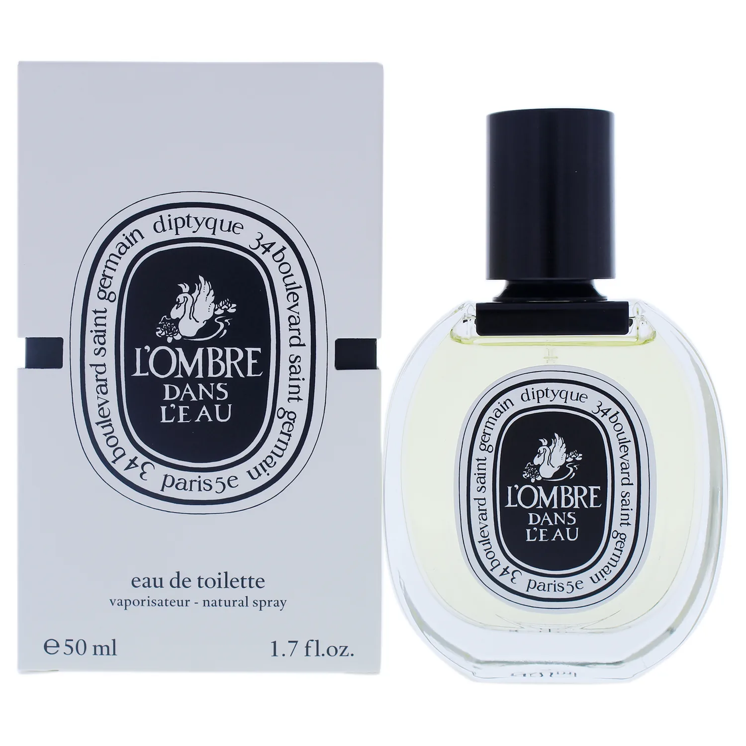 Diptyque L'Ombre dans l'Eau 50ml / 1.7 oz for Women