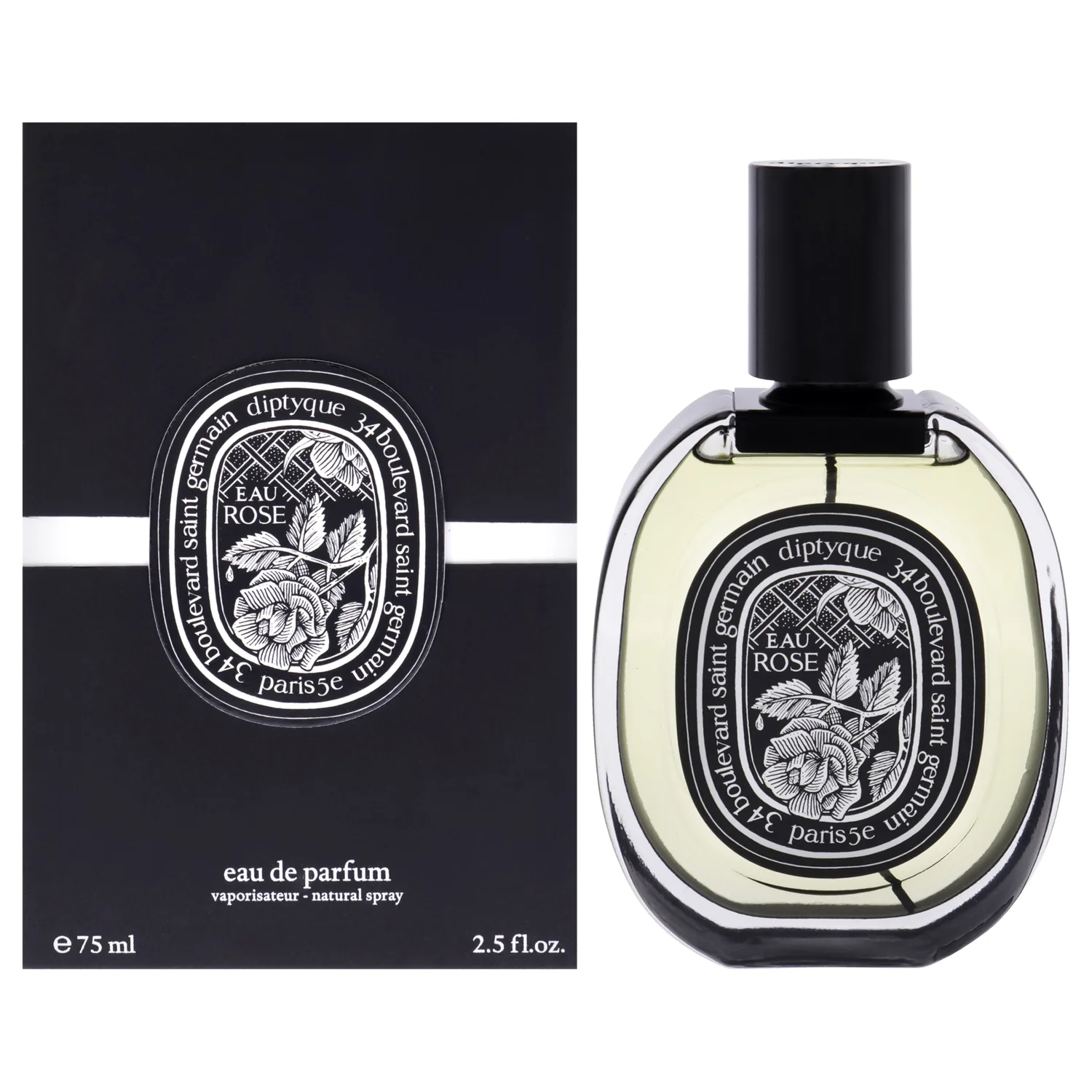 Diptyque Eau Rose 75ml / 2.5 oz for Women
