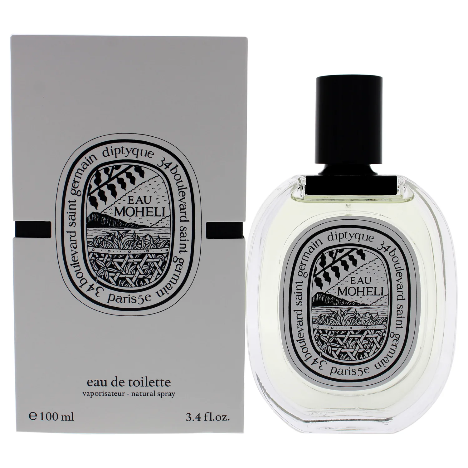 Diptyque EAU MOHELI, EDT SPRAY 3.4 OZ
