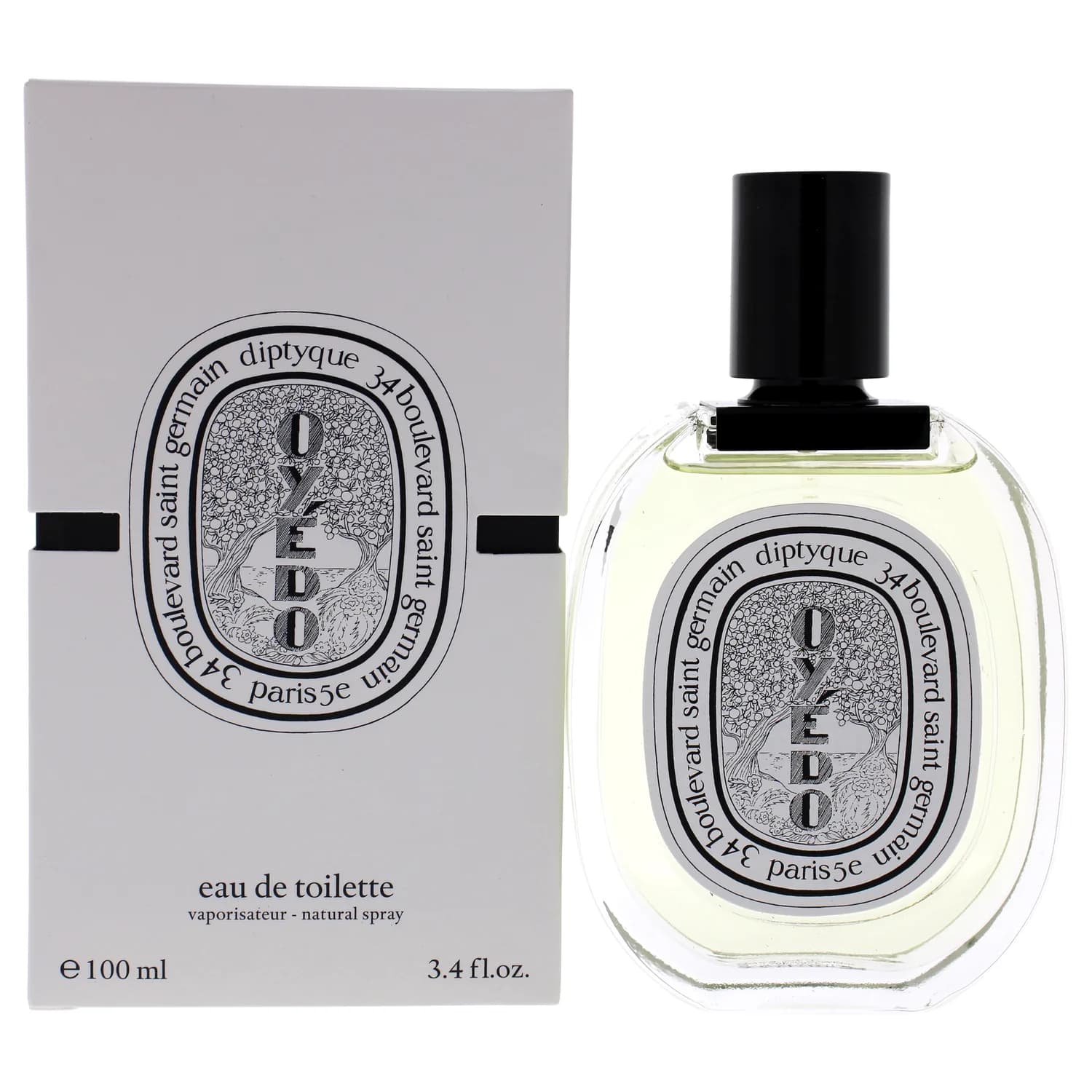 Diptyque Oyedo Eau de Toilette 100ml / 3.4 oz for Women