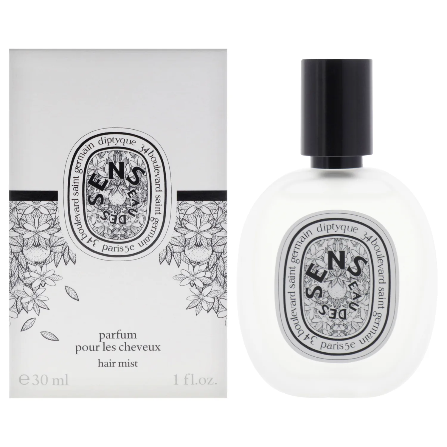 Diptyque Eau des Sens Hair Mist 30ml / 1 oz