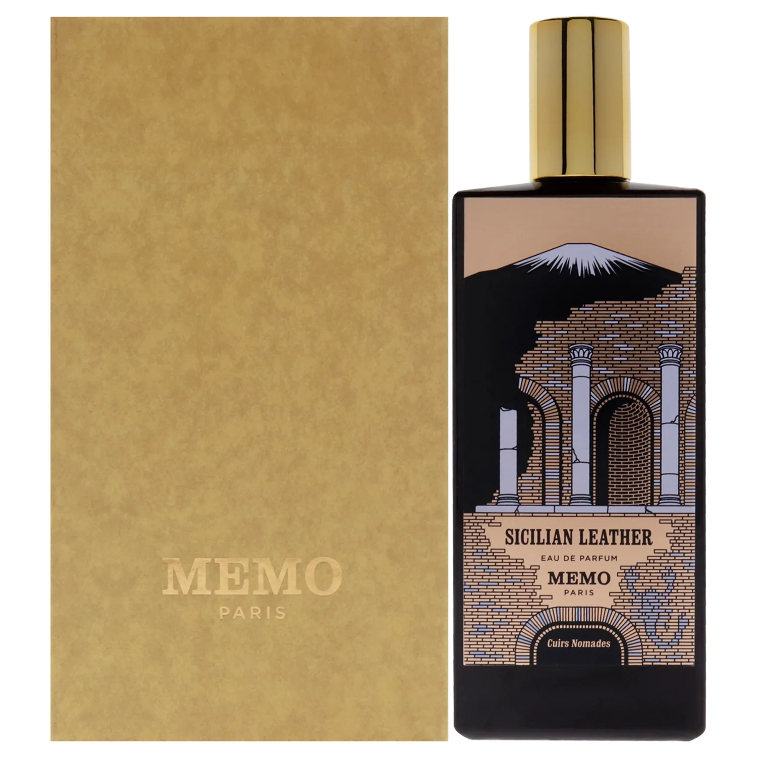 Memo Paris Sicilian Leather Eau de Parfum 75ml / 2.53 oz for Unisex