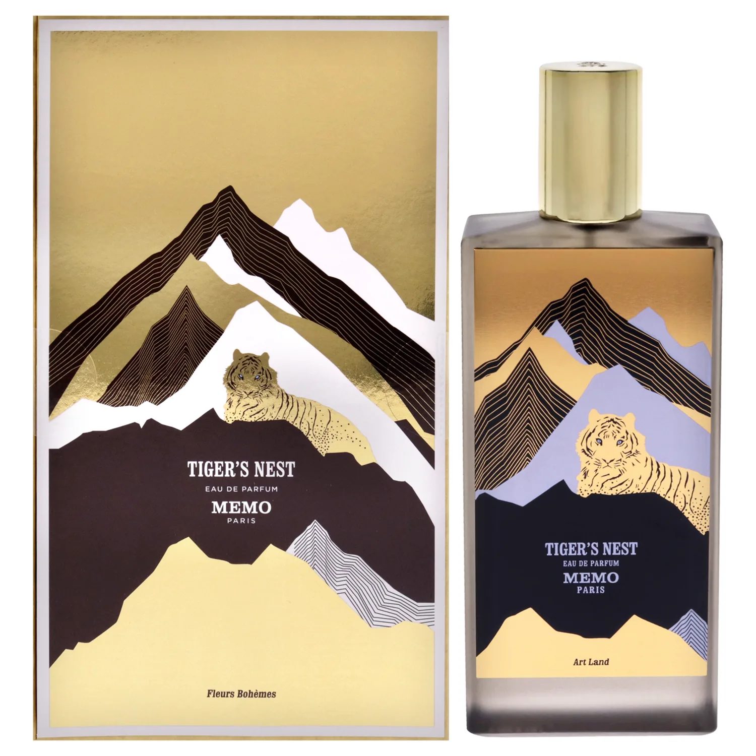 Memo Paris Tigers Nest Eau de Parfum 75ml / 2.53 oz for Unisex