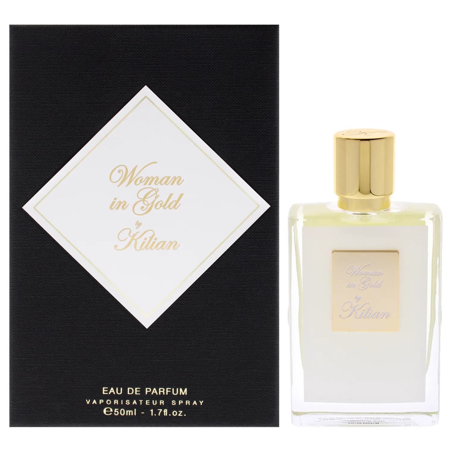 By Kilian Woman in Gold Eau de Parfum 50 ml with Clutch