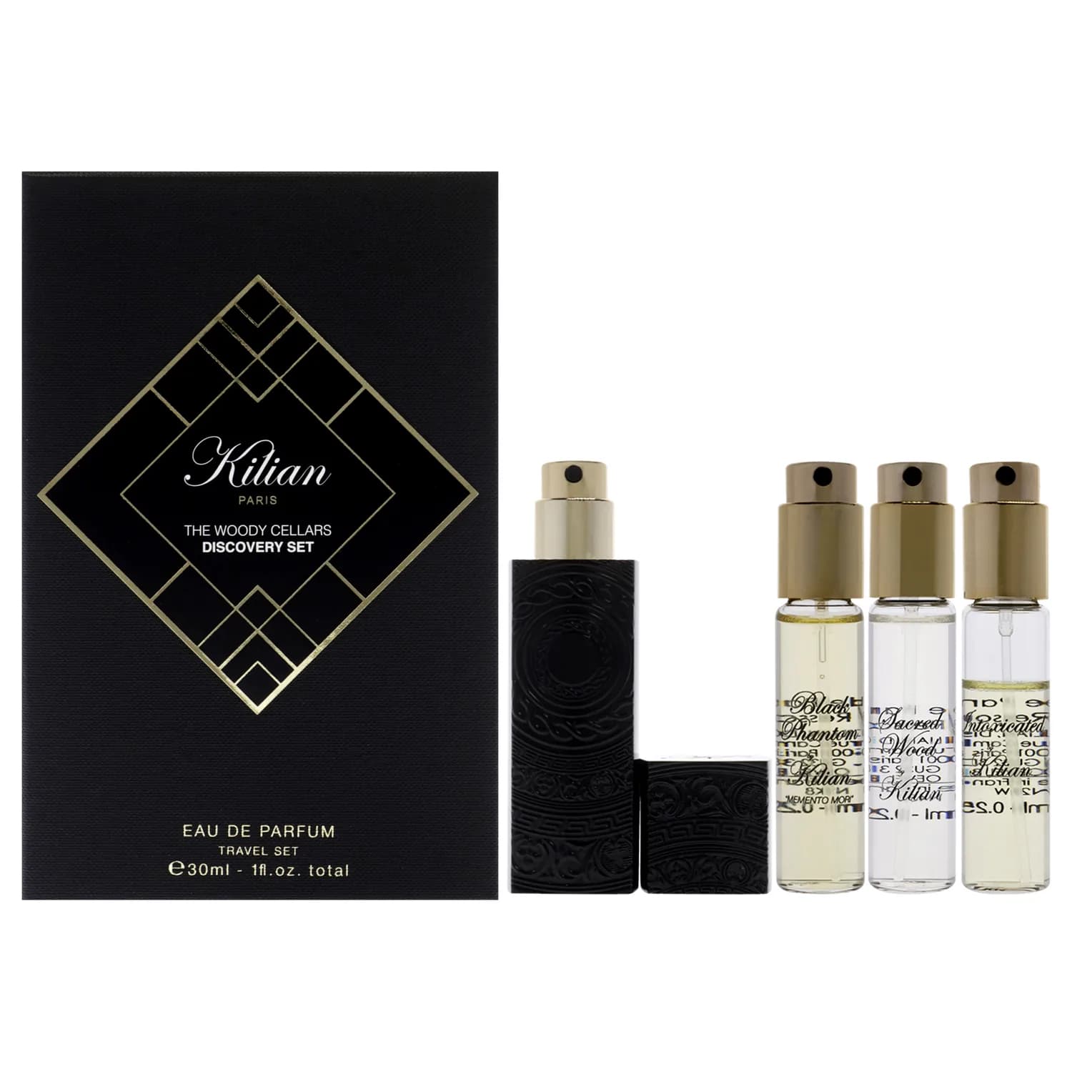 Kilian Woody Cellars Discovery Set Fragrance Gift Set 7ml / 0.25 oz for Unisex