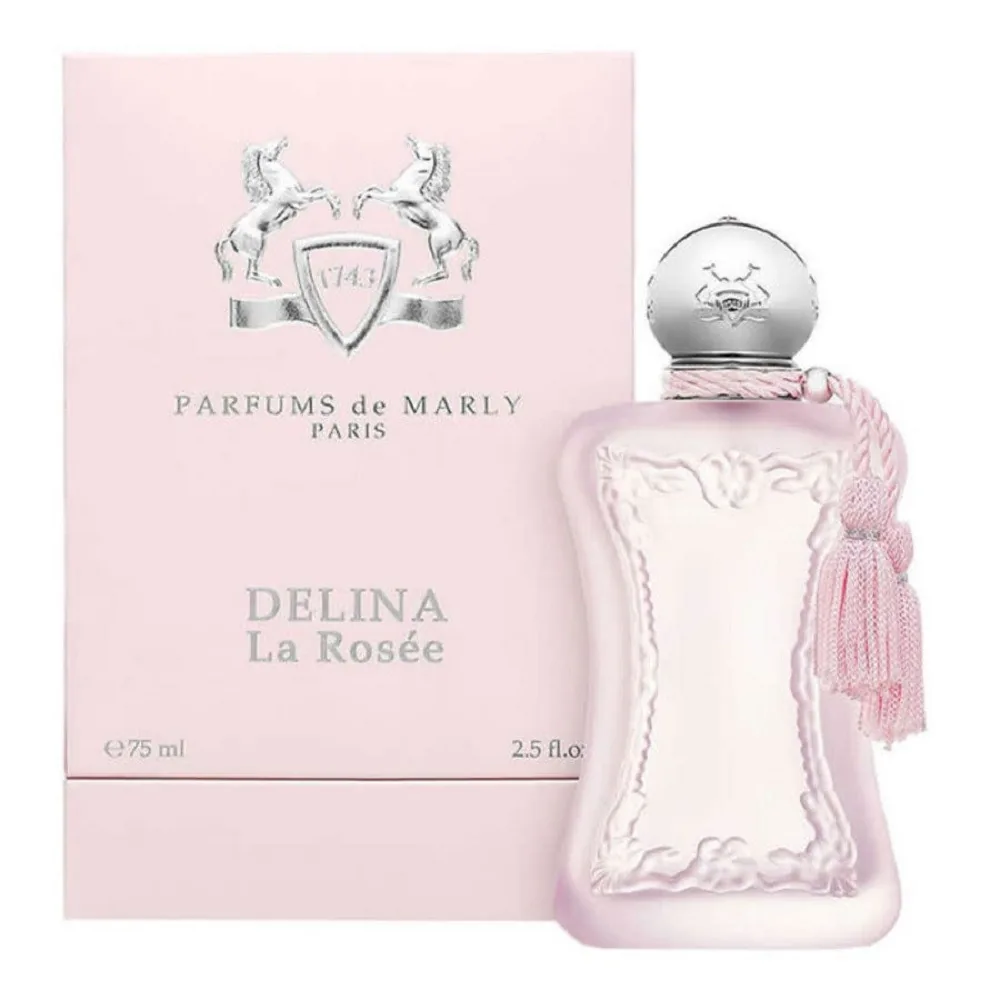 PARFUMS DE MARLY Delina La Rose Eau de Parfum – Parfum for Women – 2.5 Fl Oz