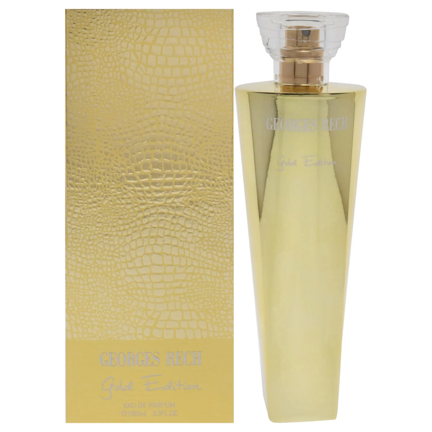 Georges Rech Muse Gold Eau de Parfum 100ml / 3.3 oz for Women