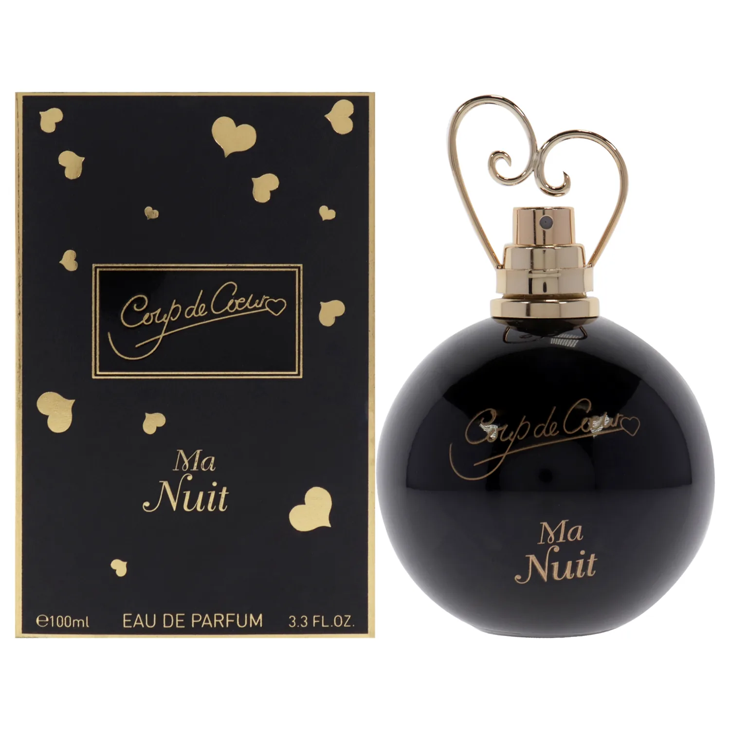 Coup de Coeur Ma Nuit Eau de Parfum 100ml / 3.3 oz for Unisex