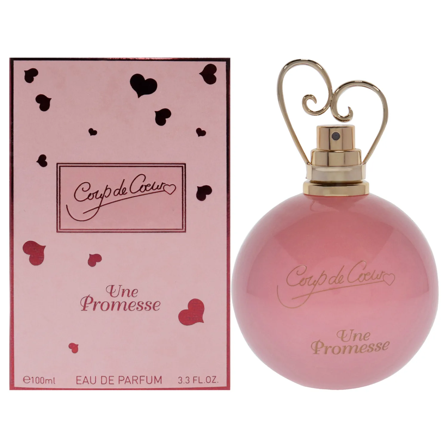 Coup de Coeur une Promesse Eau de Parfum 100ml / 3.3 oz for Unisex