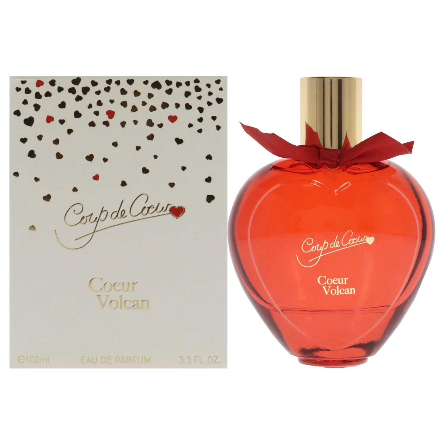 Coup de Coeur Volcan Eau de Parfum 100ml / 3.3 oz for Women
