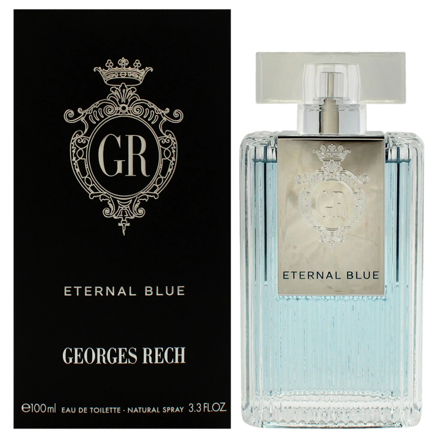 Georges Rech Eternal Blue Eau de Toilette 100ml / 3.3 oz for Men