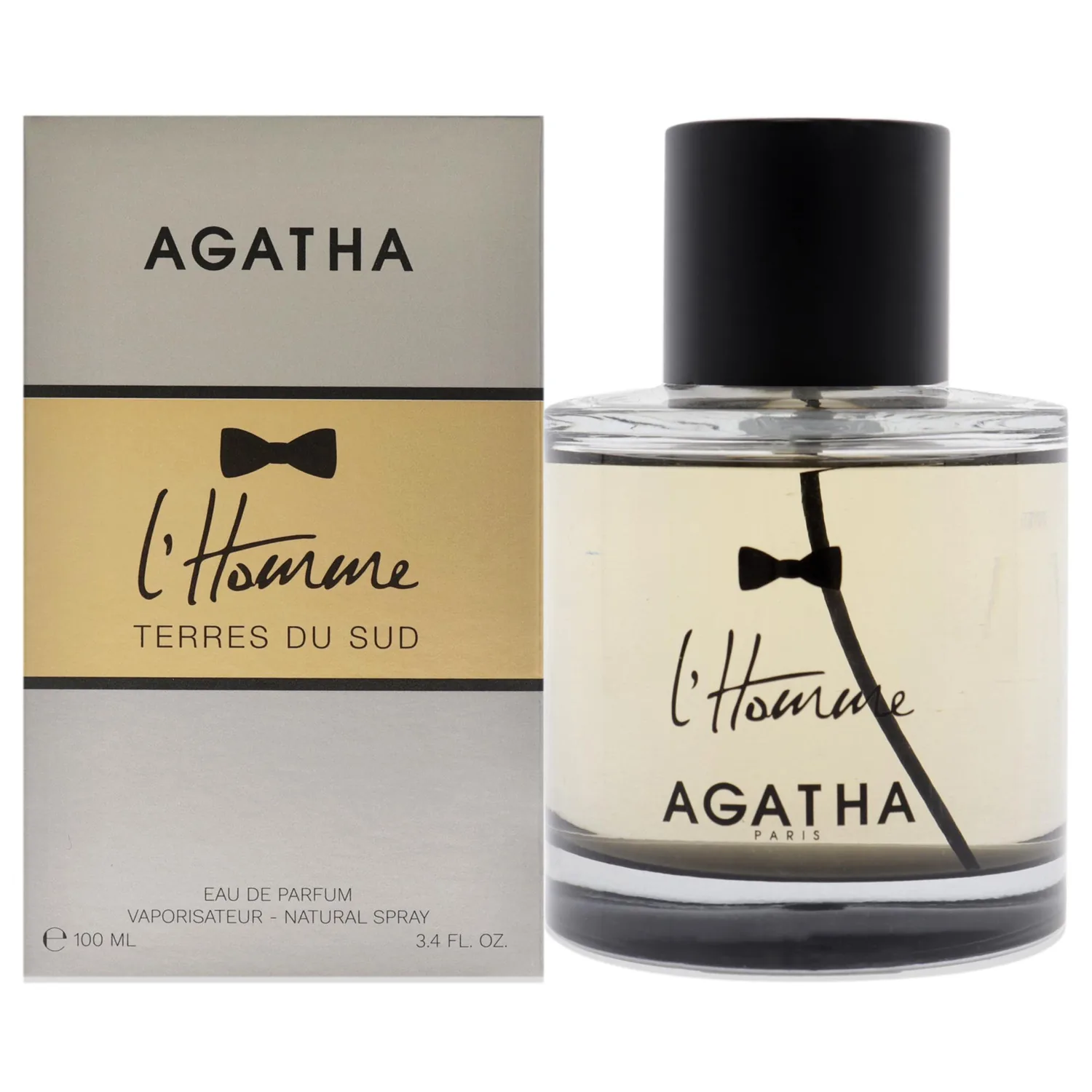 Agatha L'Homme Terres du Sud Eau de Parfum 100ml / 3.4 oz for Men