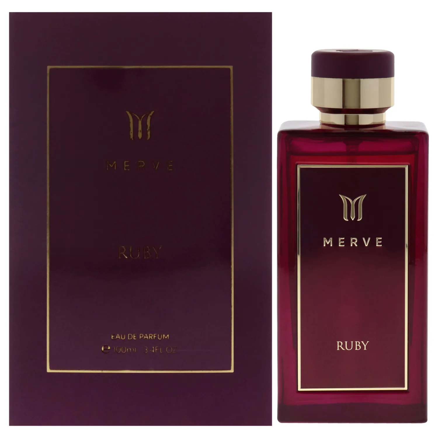 Merve Ruby Eau de Parfum 100ml / 3.4 oz for Women