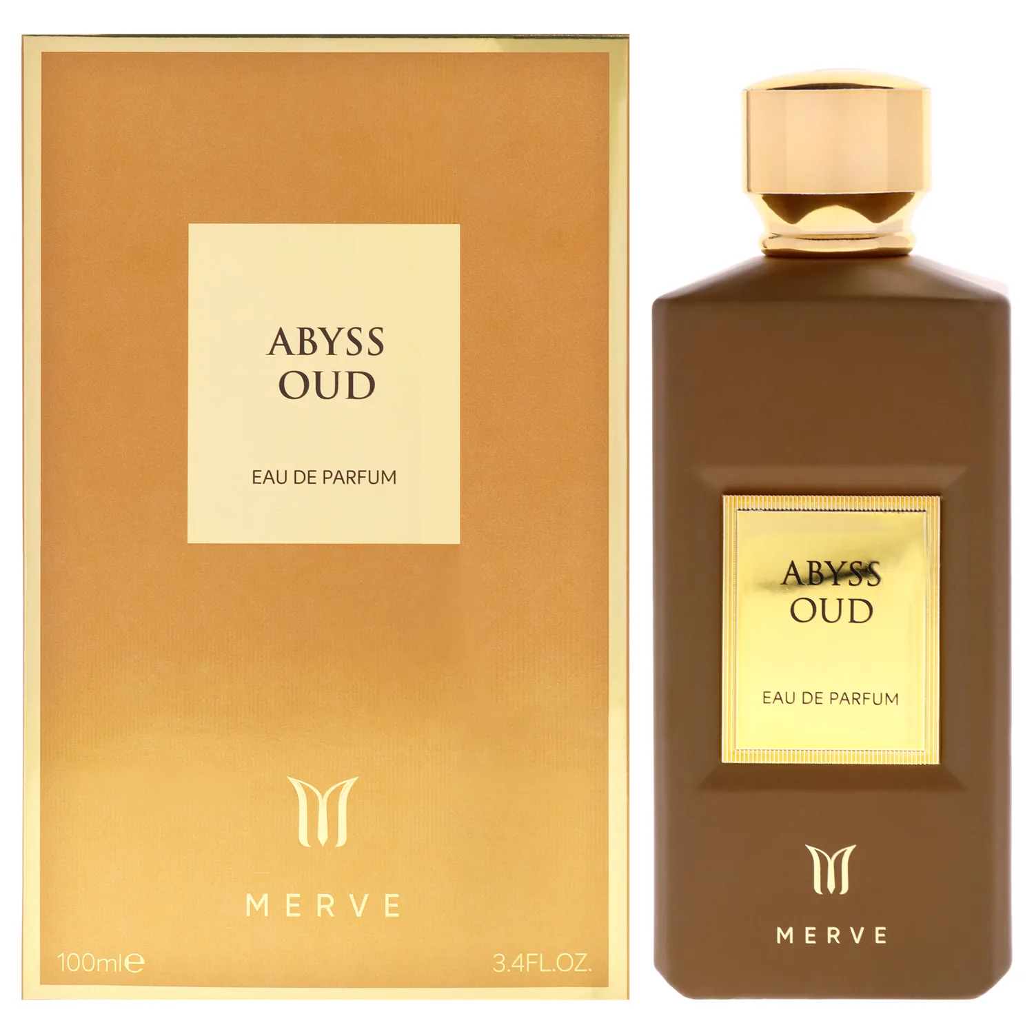 Merve Abyss Oud Eau de Parfum 100ml / 3.4 oz for Men