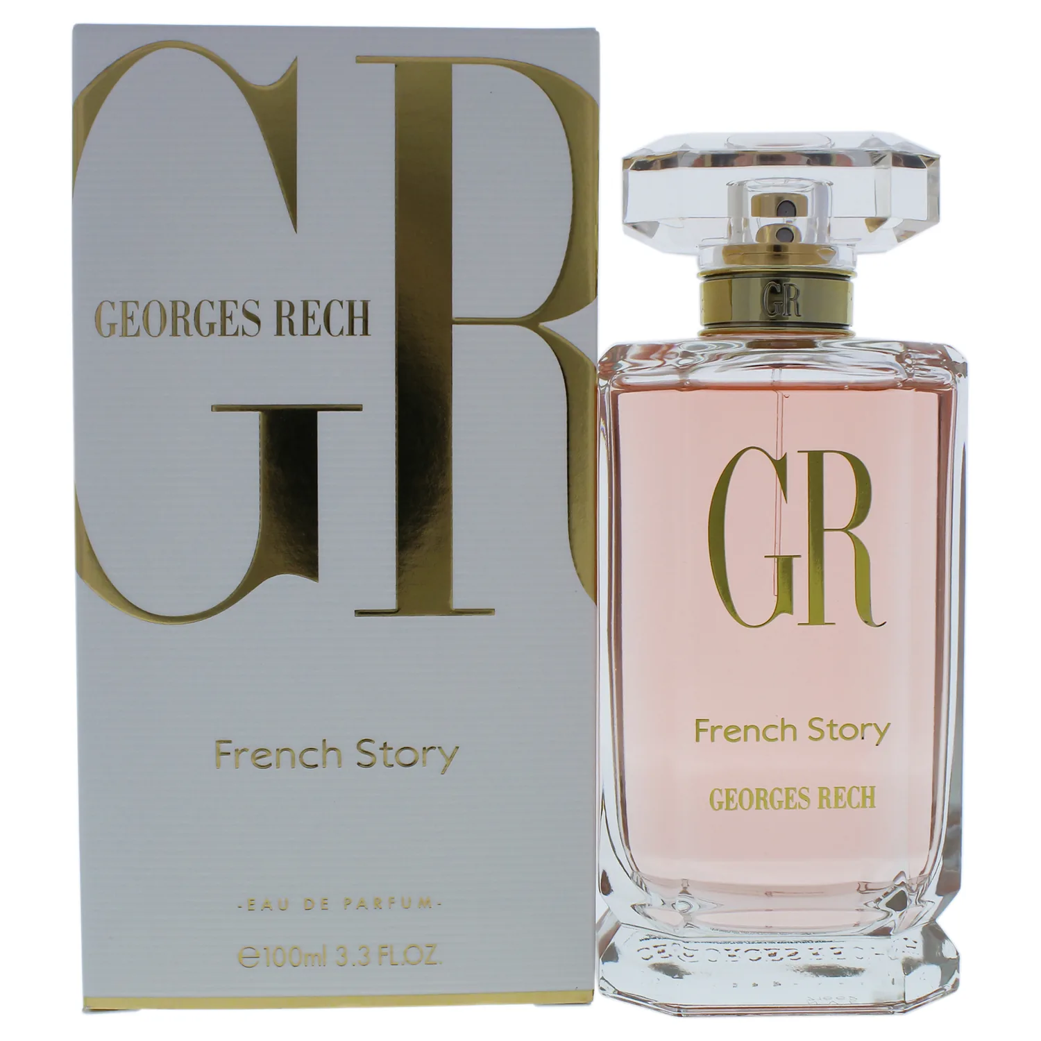 Georges Rech French Story Eau de Parfum Spray for Women, 3.3 Ounce