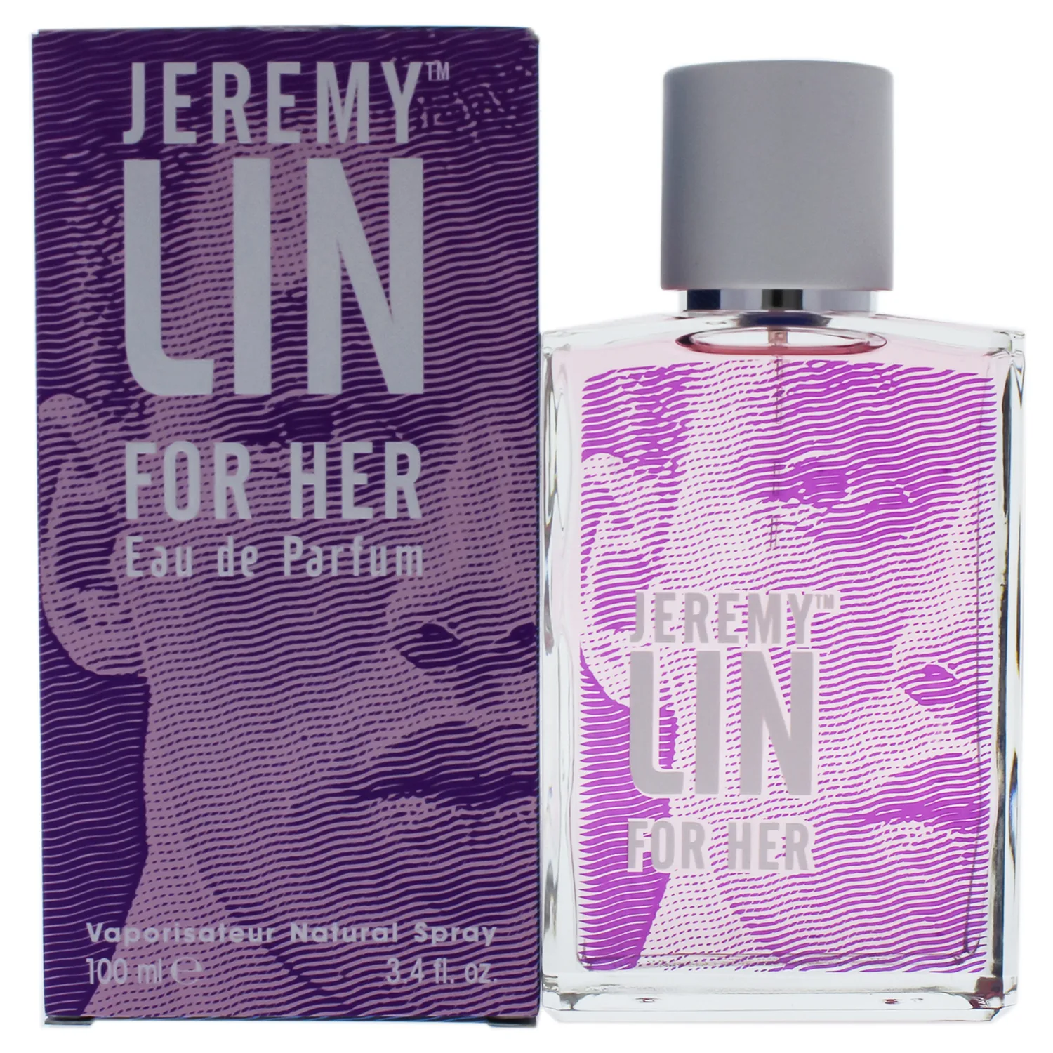 Jeremy Lin For Her Eau de Parfum 100ml / 3.4 oz for Women
