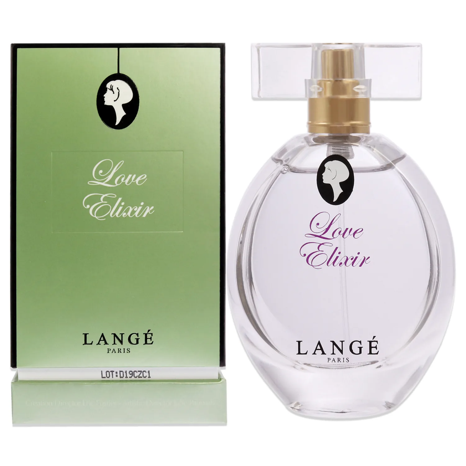 Lange Love Elixir Eau de Parfum 50ml / 1.7 oz for Women