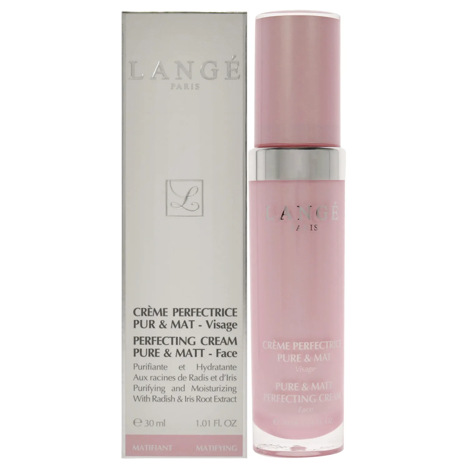 Lange Pure and Matte Perfecting Cream 30ml / 1.01 oz