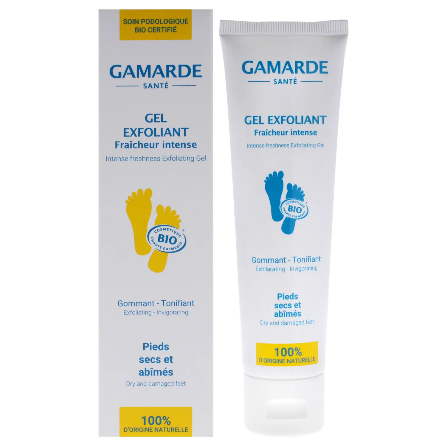 Gamarde Intense Freshness Exfoliating Gel 100ml / 3.38 oz