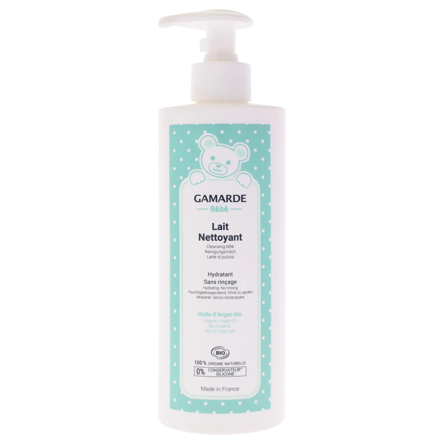 Gamarde Baby Cleansing Milk 399ml / 13.5 oz