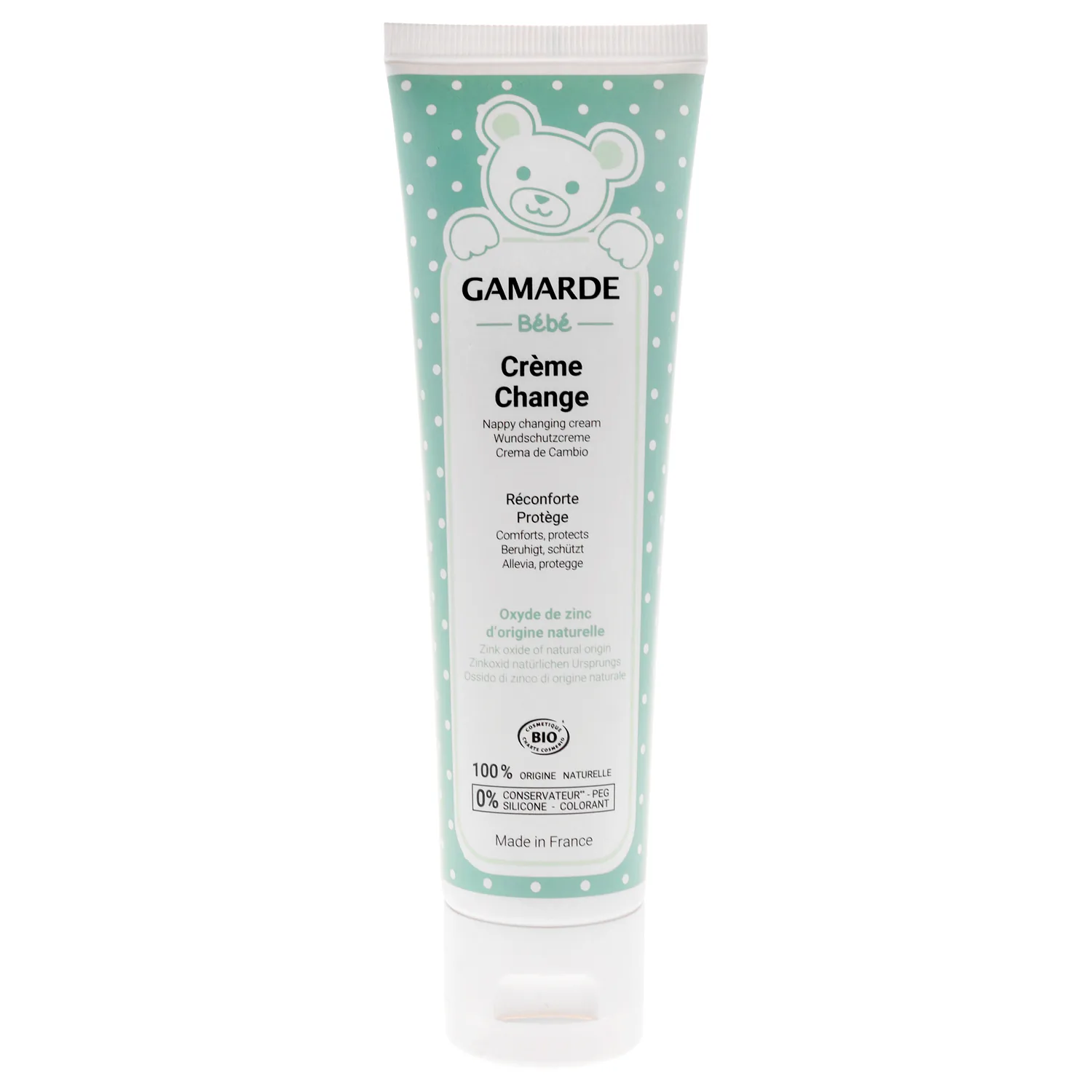 Gamarde Baby Change Cream 100ml / 3.38 oz