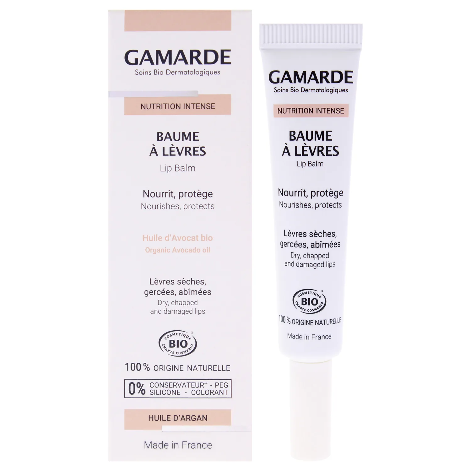 Gamarde Repairing Lip Balm 10ml / 0.33 oz