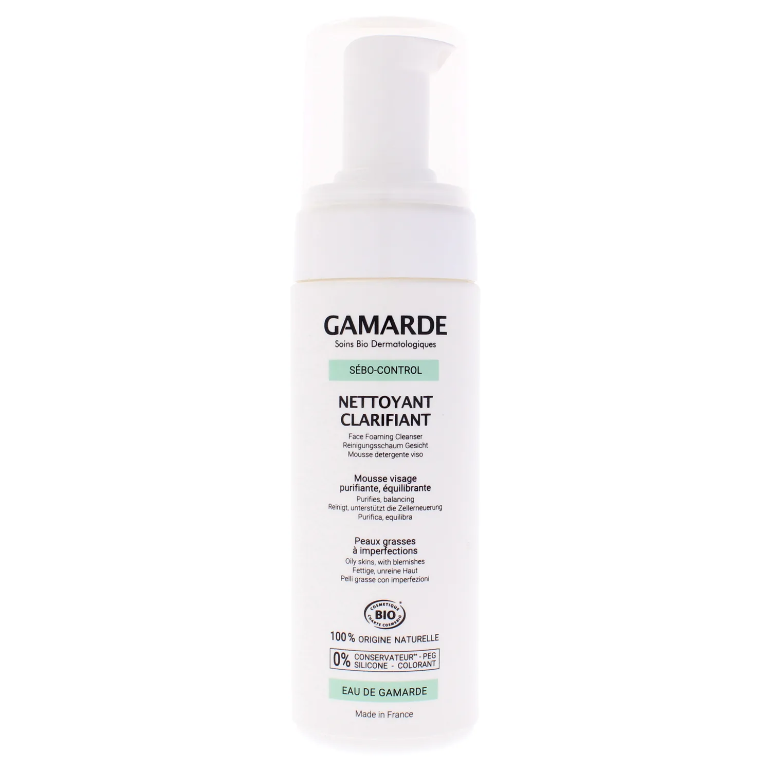 Gamarde Clarifying Cleanser 160ml / 5.4 oz