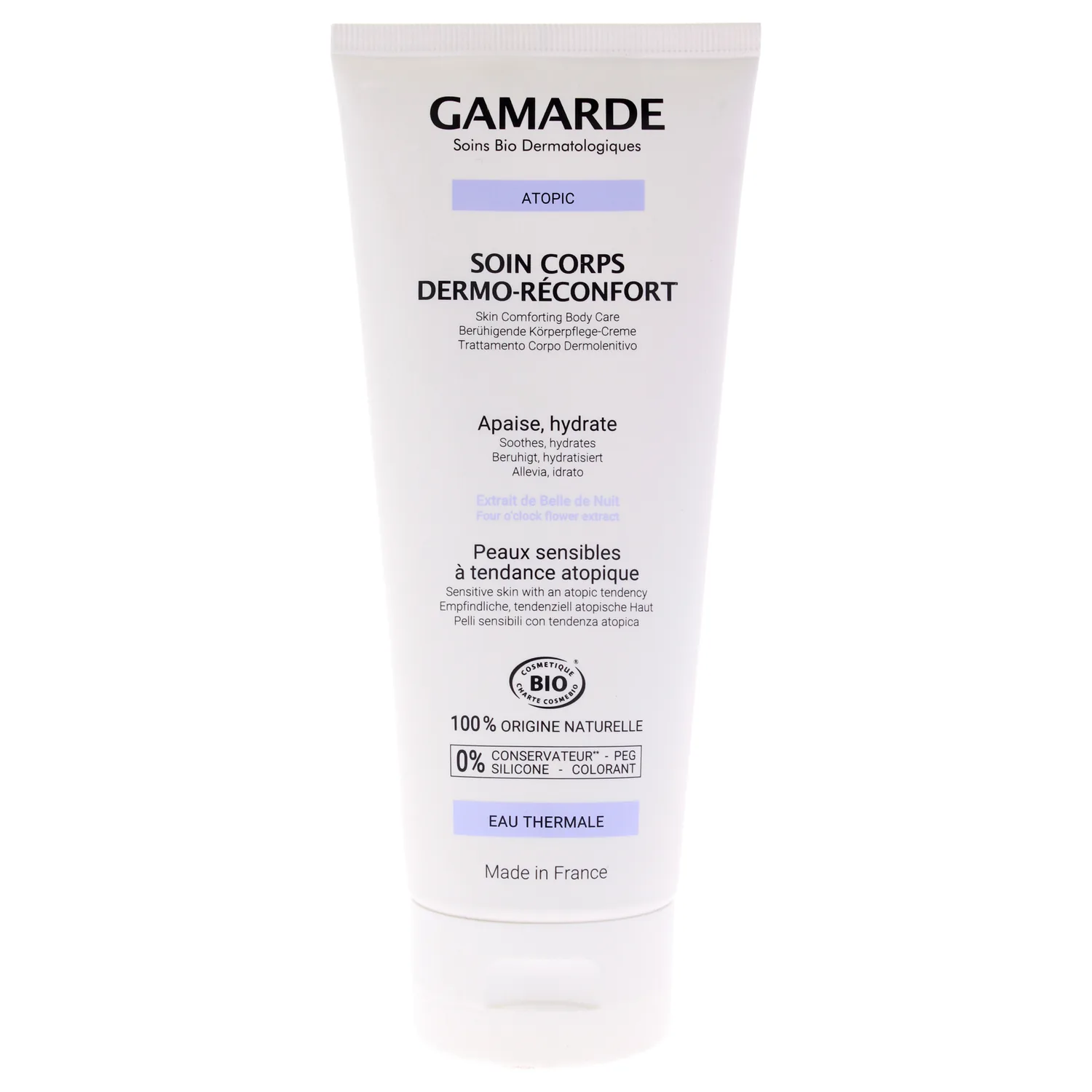 Gamarde Dermo-Comfort Body Treatment 200ml / 6.76 oz